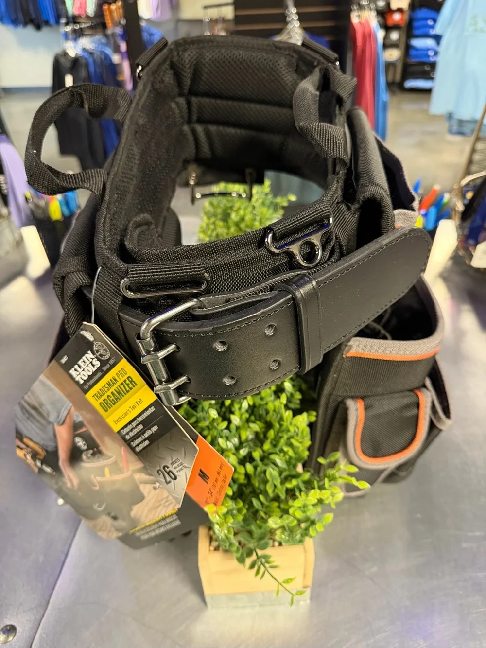 Klein Tools 55428 Tradesman Pro Tool Belt (NEW)